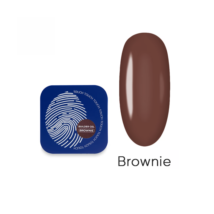 TOUCH. Builder Gel, #42, Brownie, 30 ml #1