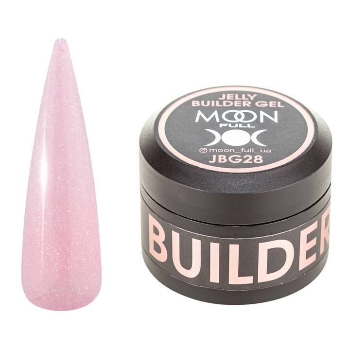 MOON FULL. Jelly builder gel, #28, 30 ml. Gel jelly de construction #1