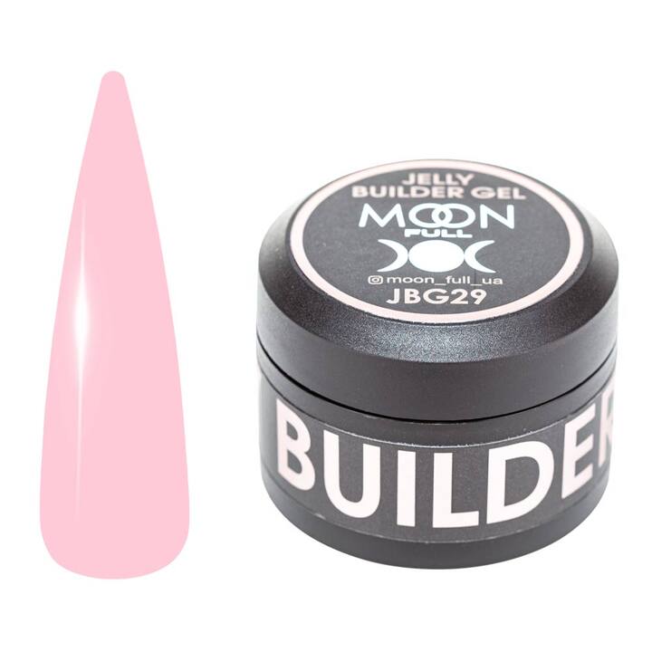 MOON FULL. Jelly builder gel, #29, 30 ml. Jelly Builder Gel #1