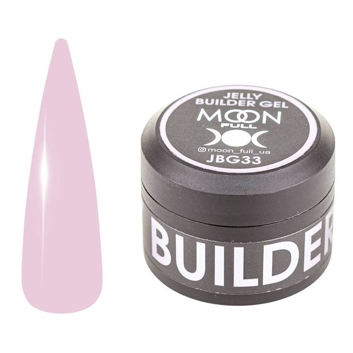 MOON FULL. Jelly builder gel, #33, 30 ml. Jelly Builder Gel #1