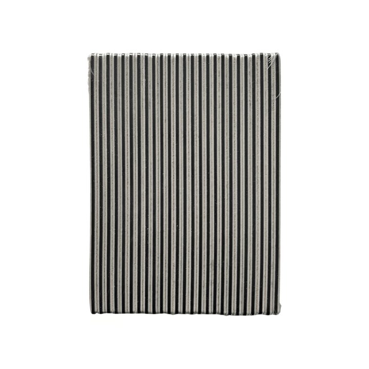 STALEKS. Set 25 pz, Lima "mezzaluna" 80/100 grit, minerale, EXPERT 40 #4