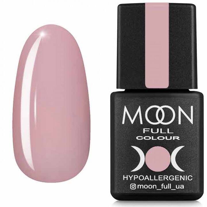 MOON FULL. Gel Polish,  Spring-Summer #603, 8 ml. Gel polish, rosa polvoriento #1