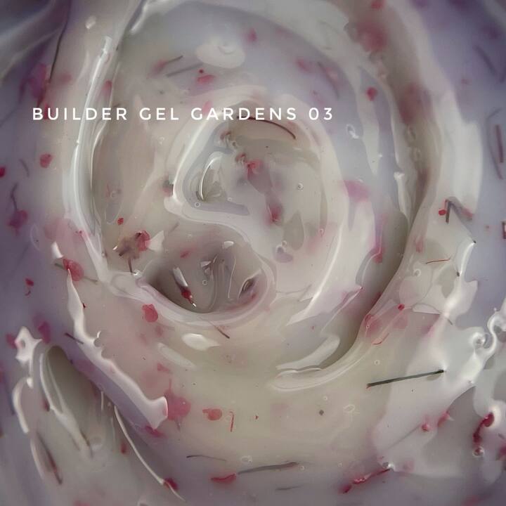TOUCH. Gel de construção, Gardens, #03, 15 ml #1