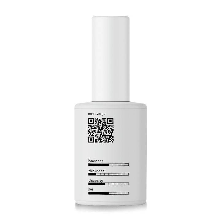 ADORE. PRO Base-Bond, clear, 15 ml. Прозора тонка база для гелевої системи #2