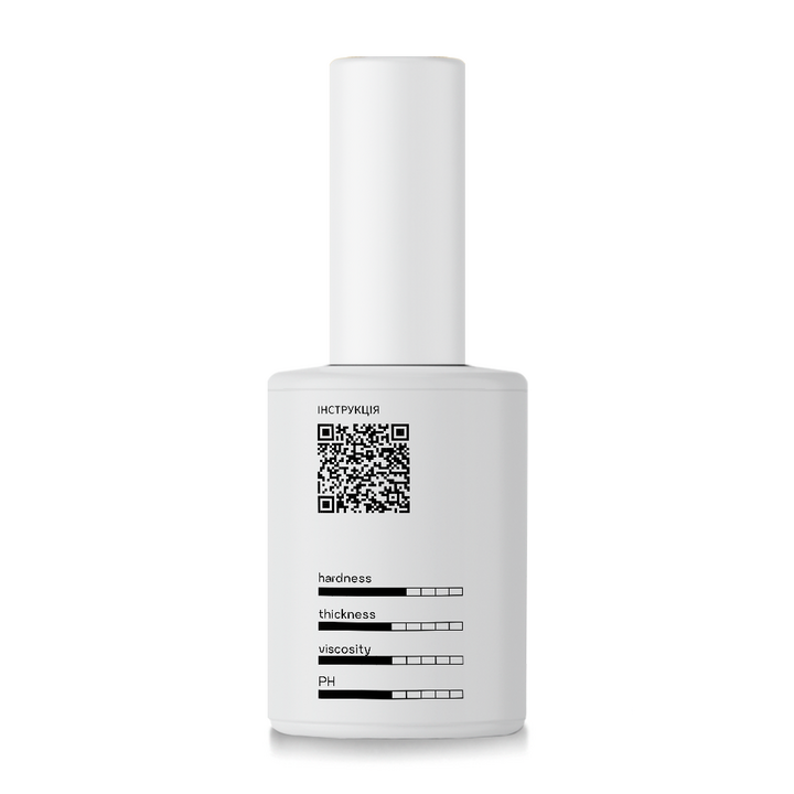 ADORE. PRO Base Classic, clear, 15 ml. Прозора база для гель-лаку #2