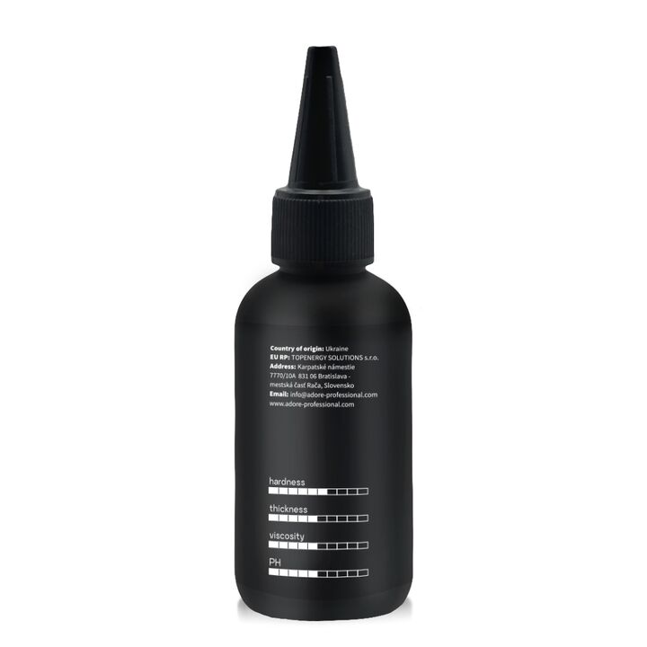 ADORE. PRO Base Classic, clear, 30 ml. Прозора база для гель-лаку #2