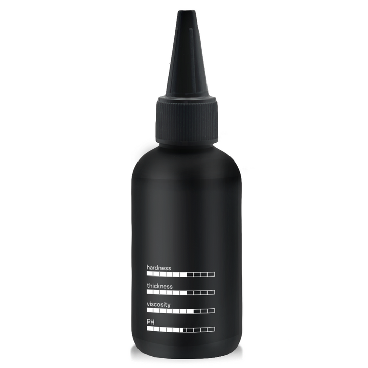 ADORE. Rubber base, clear, 60 ml. Прозора каучукова база #2
