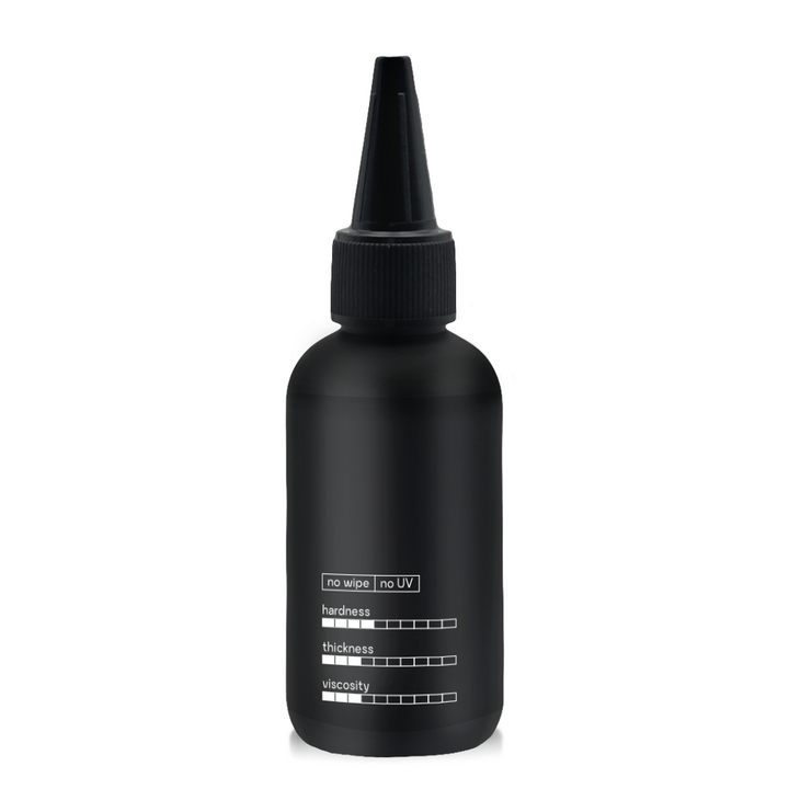 ADORE. No Wipe Top coat, no UV-filters, 30 ml. Топ без липкого шару без УФ-фільтрів #2