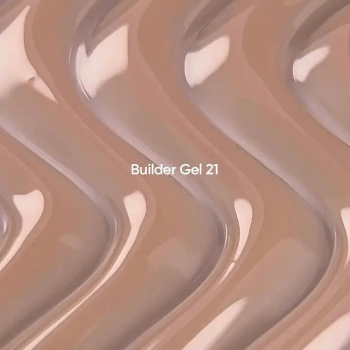 NOTD. Builder Gel, #21, 15 ml. Gel de construction, nude chaud #2