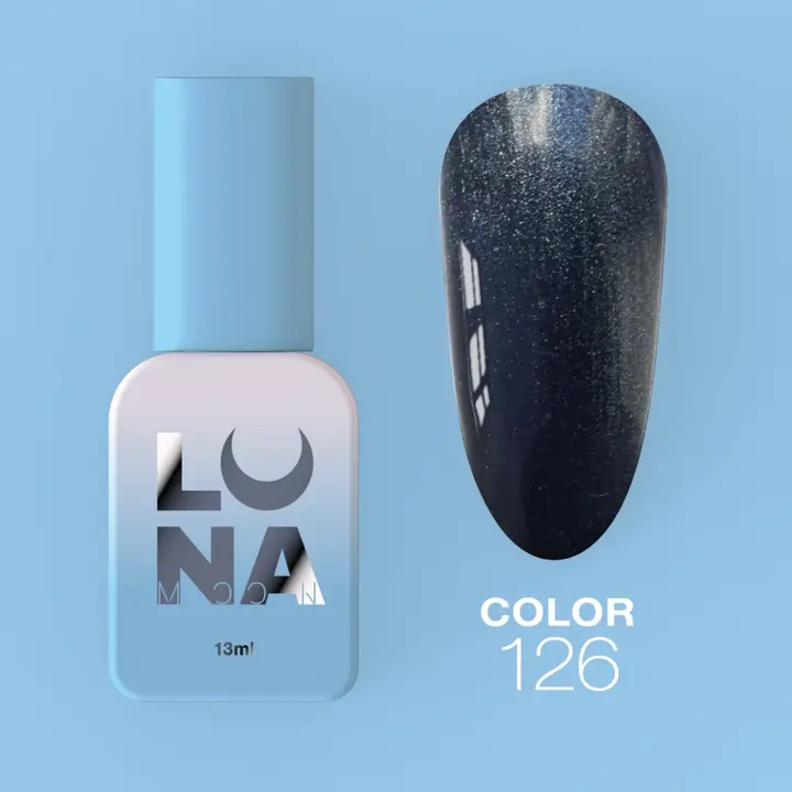 LUNAmoon. Gel Polish #126, 8 ml, гель-лак #2