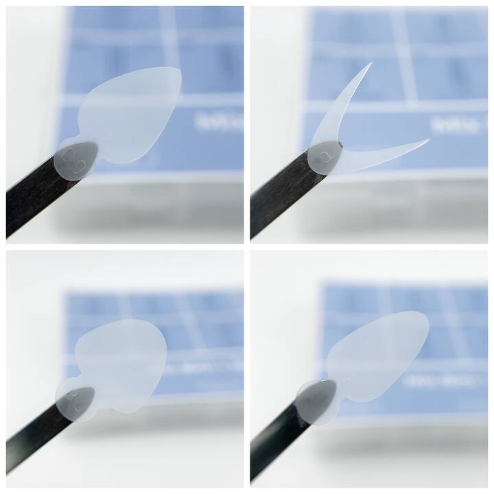 TOUCH. Top Nail Forms, MIX 8-in-1 + Molds, 192 pcs. Forme superiori + stampi #2