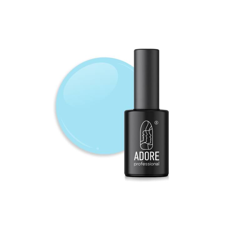 ADORE. Gel Polish, #113, Aqua, 8 ml. Gel polish, bleu clair #1
