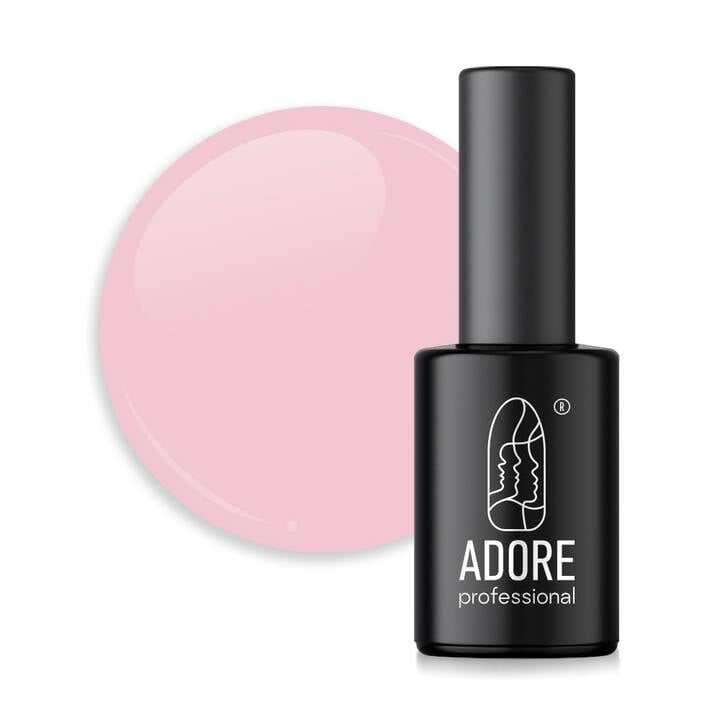 ADORE. Gel Polish, #160, Pale, 8 ml. Gel polish, lilás empoeirado #1