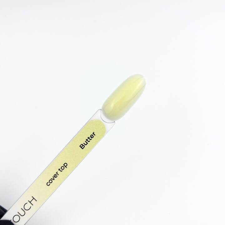 TOUCH. Cover Top coat, #16, Butter, 13 ml #4