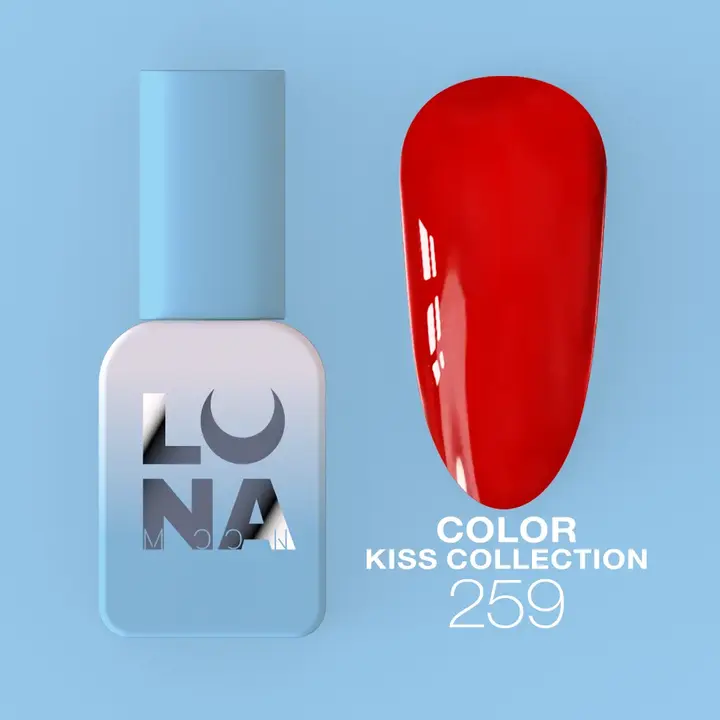 LUNAmoon. Gel Polish #259, 8 ml, вітражний гель-лак #2
