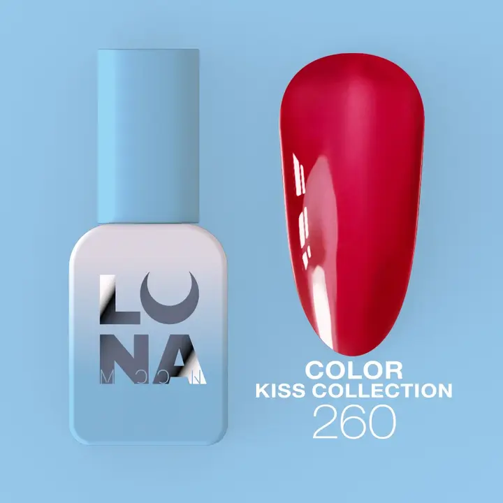 LUNAmoon. Gel Polish #260, 8 ml, вітражний гель-лак #2