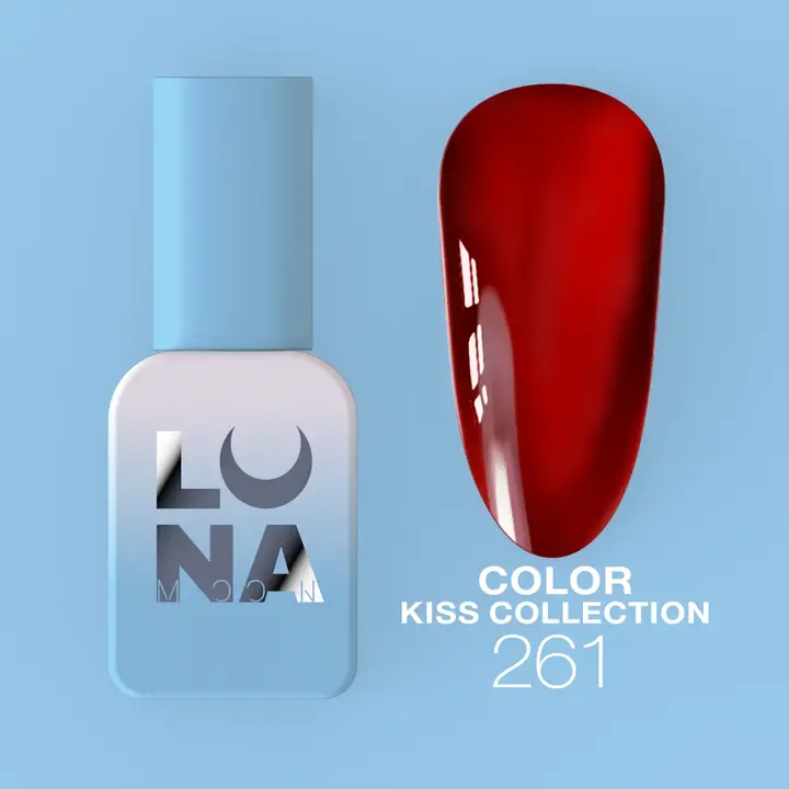 LUNAmoon. Gel Polish #261, 8 ml, вітражний гель-лак #2