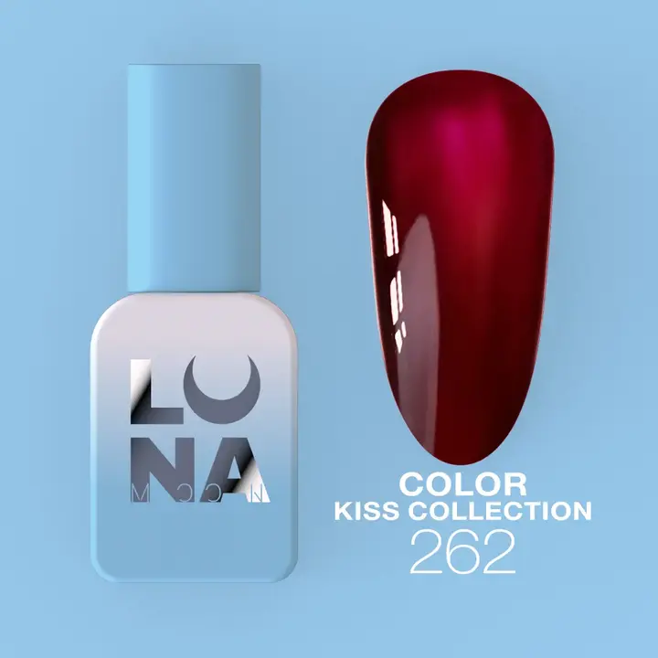 LUNAmoon. Gel Polish #262, 8 ml, вітражний гель-лак #2