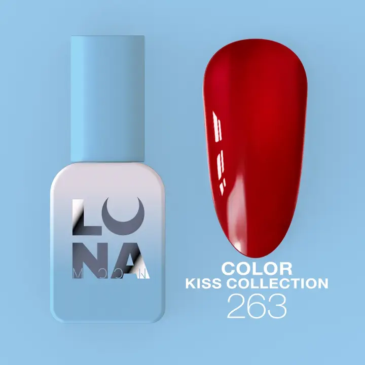 LUNAmoon. Gel Polish #263, 8 ml, вітражний гель-лак #2