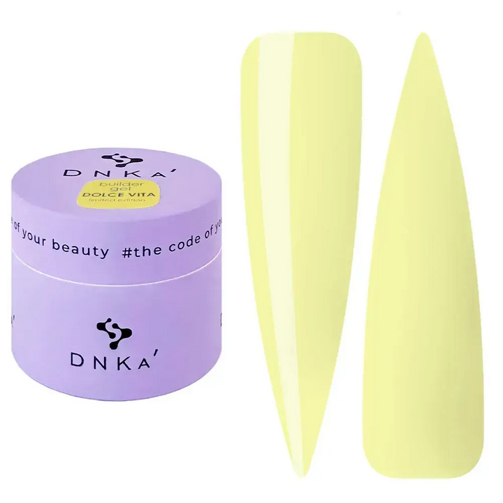 DNKa’. Builder Gel, DOLCE VITA, 30 ml, гель для моделювання #1