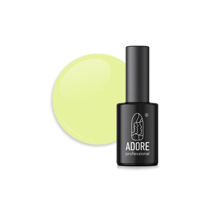 ADORE. Gel Polish, #251, Guava, 8 ml. Gel polish, jaune citron pastel #1