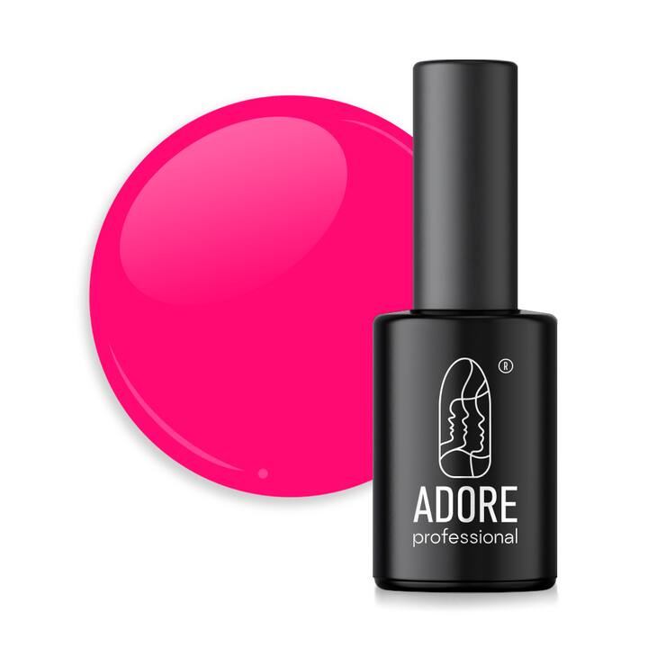 ADORE. Gel Polish, #270, Shock, 8 ml. Gel-Lack, saftiges Himbeerrot #1