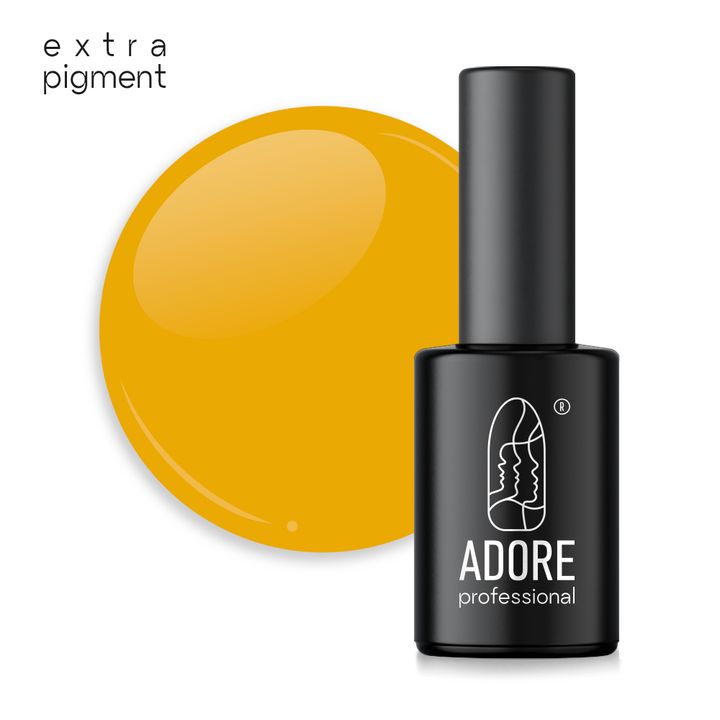 ADORE. Gel Polish, #468, Curry, 8 ml. Gel Polish, musztardowy #1
