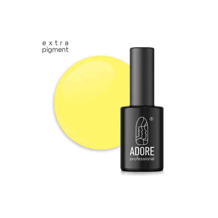 ADORE. Gel Polish, #469, Illuminating, 8 ml. gel polish, jaune luminescent #1