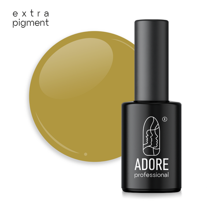 ADORE. Gel Polish, #478, Bronze, 8 ml. Gel-Lack, warmes Oliv #1