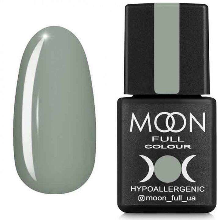 MOON FULL. Gel Polish, Spring-Summer #625, 8 ml. Lakier hybrydowy, oliwkowy szary #1
