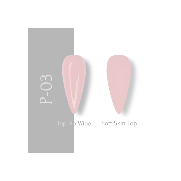 ADORE. Pastel Gel Polish, #P-03, Soft peach, 8 ml. Гель-лак, пастельний персиковий рожевий #2