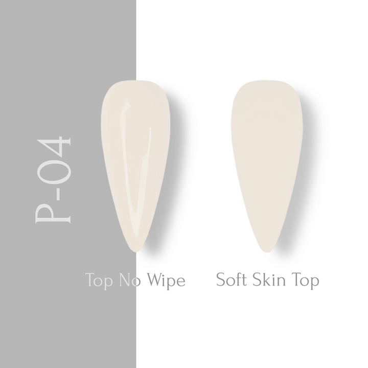 ADORE. Pastel Gel Polish, #P-04, Soft shell, 8 ml. Гель-лак, пастельний молочний #2