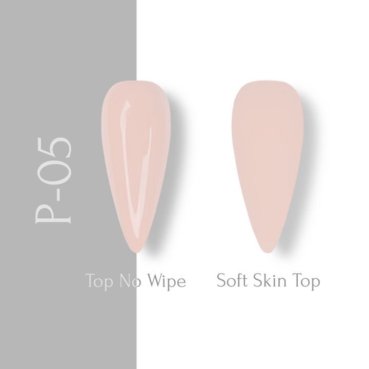 ADORE. Pastel Gel Polish, #P-05, Soft vanilla, 8 ml. Гель-лак, пастельний бежевий #2