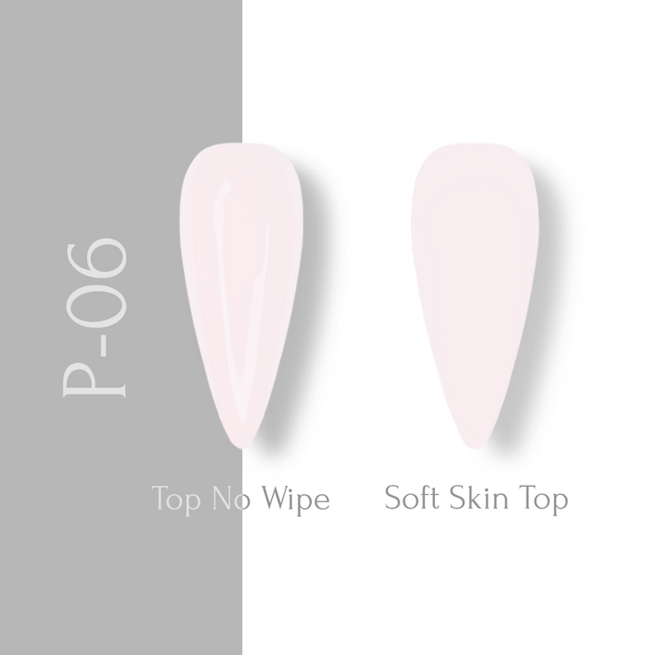ADORE. Pastel Gel Polish, #P-06, Soft white, 8 ml. Гель-лак, пастельний кермовий #2