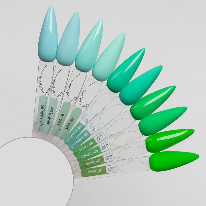 ADORE. Gel Polish, #199, Aegean, 8 ml. gel polish, eau turquoise #2