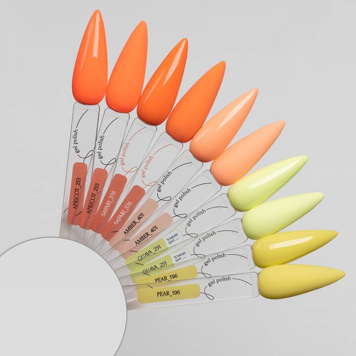 ADORE. Gel Polish, #196, Pear, 8 ml. gel polish, poire #2