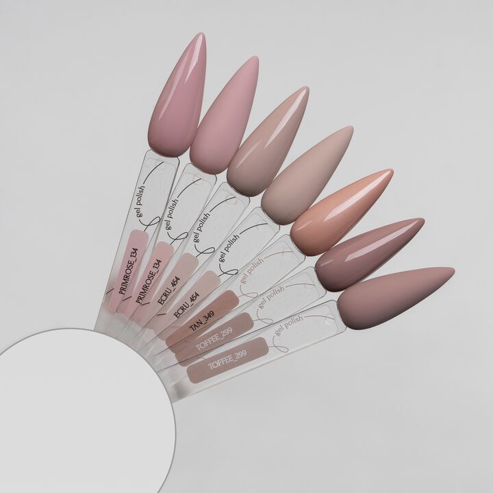 ADORE. Gel Polish, #349, Tan, 8 ml. Гель-лак, середземноморська засмага з легким мерехтінням #2