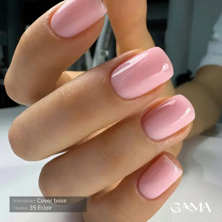 GA&MA. Cover base #35 ECLAIR, 15 ml, ОНОВЛЕНА ФОРМУЛА #2