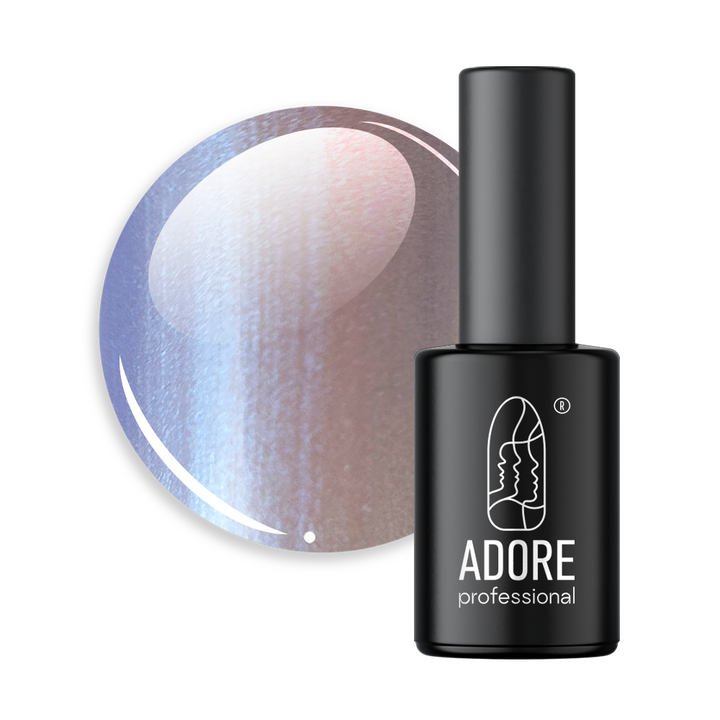 ADORE. Wild Pearls Gel Polish, #W-05, Peri pearl, 8 ml. Perlmutt-Gel-Polish, kühles Flieder #1