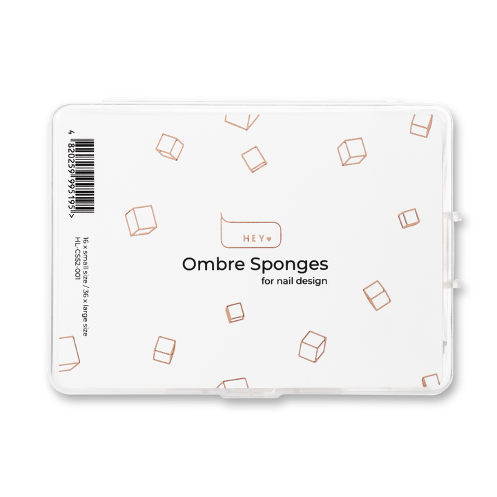 HEYLOVE. Ombre sponges, 52 pcs, Ensemble d'éponges de rechange pour créer un design ombré, 52 pièces #1