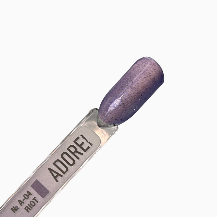ADORE. Cat's Eye Gel Polish, #A-04, Riot, 8 ml. Gel-Lack Glas-Katzenauge-Chamäleon, Ultramarin #3
