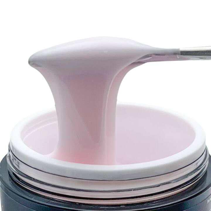ADORE. One Drop Gel, 30 g, #06, Rose water. Gel per allungamento, latte con sottotono rosa #2