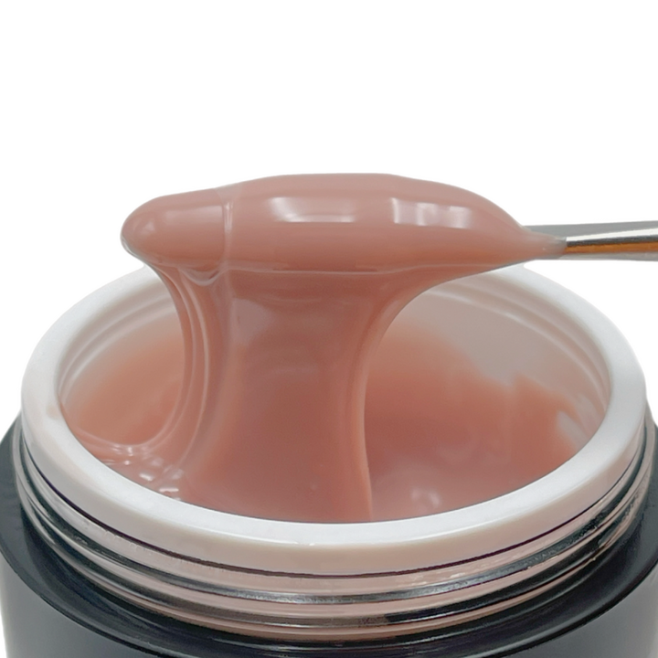 ADORE. One Drop Gel, 30 g, #10, Brown sugar. Aufbau-Gel, kaffeebraun #2