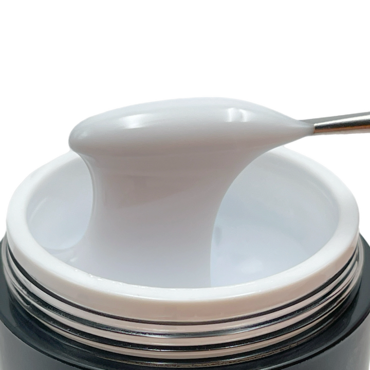 ADORE. One Drop Gel, 30 g, #11, Baby powder. Builder gel, branco leitoso #2