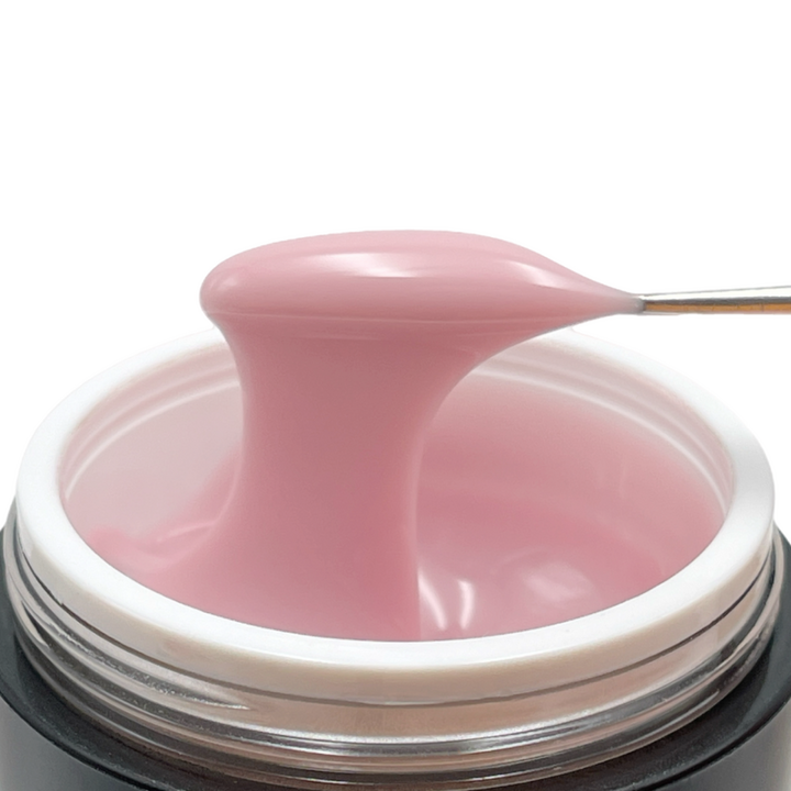 ADORE. One Drop Gel, 30 g, #13, Lipstick pink. Гель для нарощування, натуральний рожевий #2