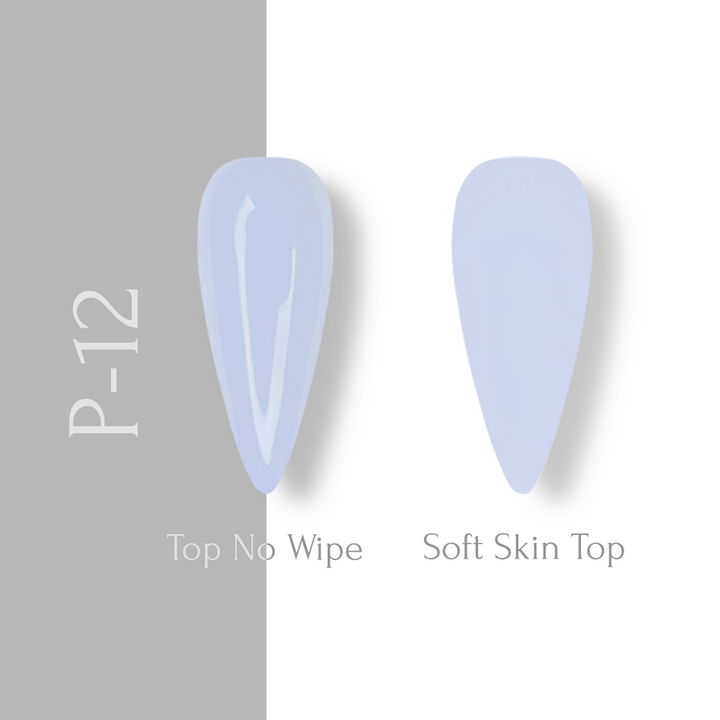 ADORE. Pastel Gel Polish, #P-12, Soft cool, 8 ml. Gel polish, pastello lilla-blu #2