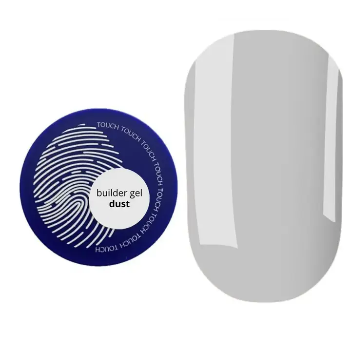 TOUCH. Builder Gel, #45, Dust, 15 ml #1