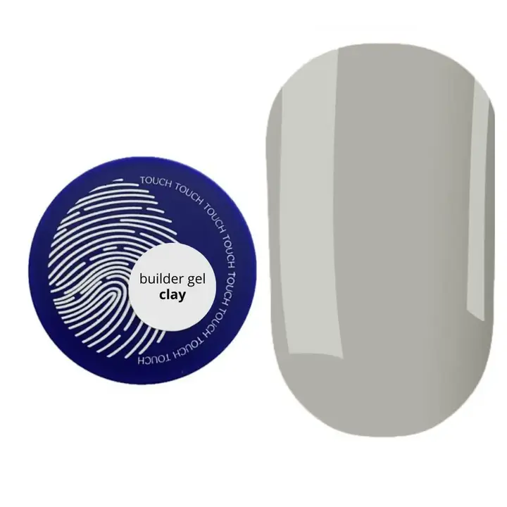 TOUCH. Builder Gel, #47, Clay, 15 ml #1