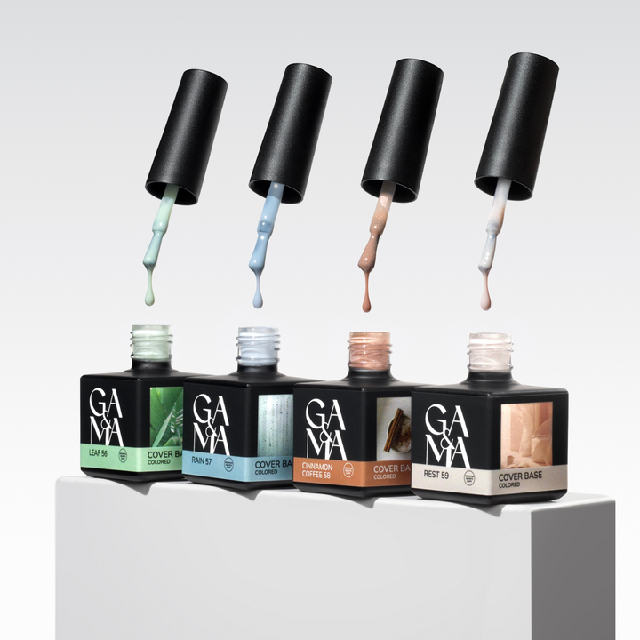 GA&MA. Colored base #59, Rest, 15 ml, base colorata, Riposo #4