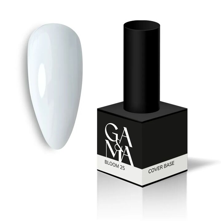 GA&MA. Cover base #25 BLOOM, 15 ml #1